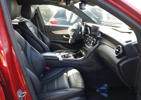 2019 Mercedes-Benz Amg Glc 63 4Matic из США, поврежденный, VIN WDC0G8JB0KF487477